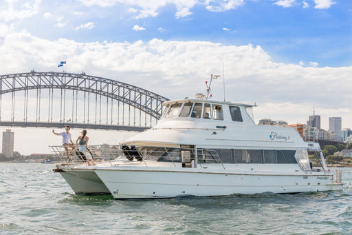 Intimate Vivid Sydney Cruise On Fleetwing Ii - We Wander