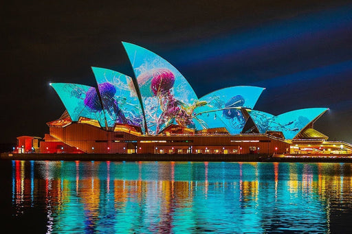 Intimate Vivid Sydney Cruise On Fleetwing Ii - We Wander