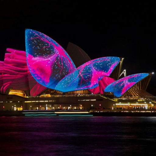 Intimate Vivid Sydney Cruise On Heaven - We Wander