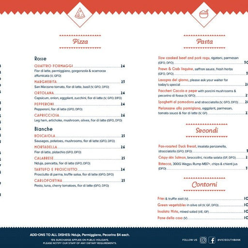 Italian Wine & Dine At Vici Italian - We Wander