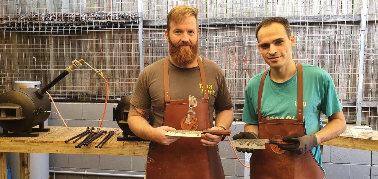 Japanese Chef Knife Making Workshop Blacksmithing - Brisbane - We Wander