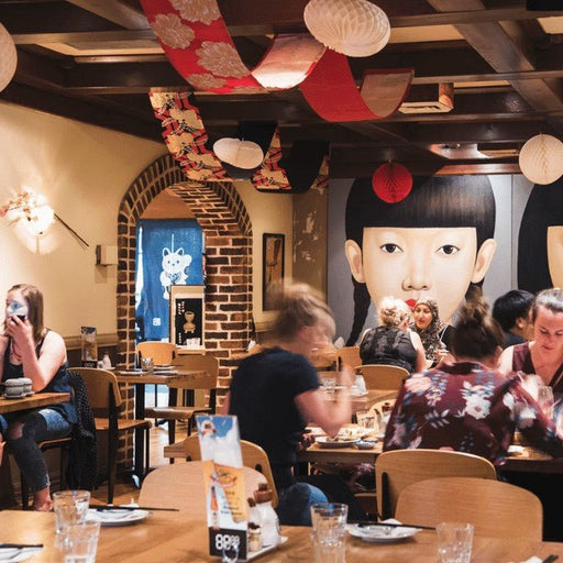 Japanese Wine & Dine At Mr Sushi King (Orange) - We Wander