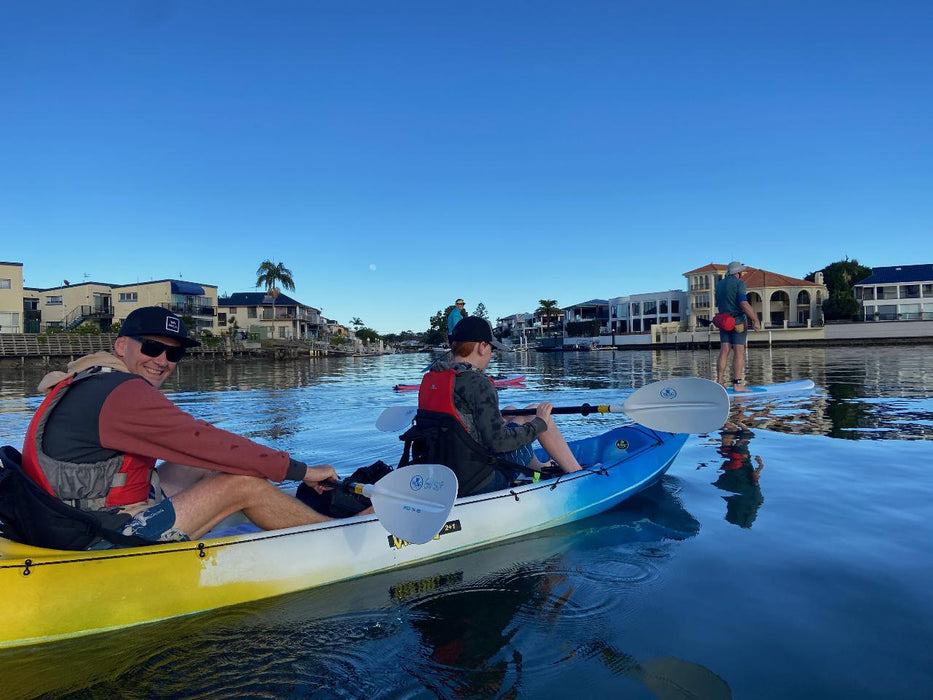 Kayak Hire Double Seated - Select The Amount Of Participants You Will Bring - We Wander