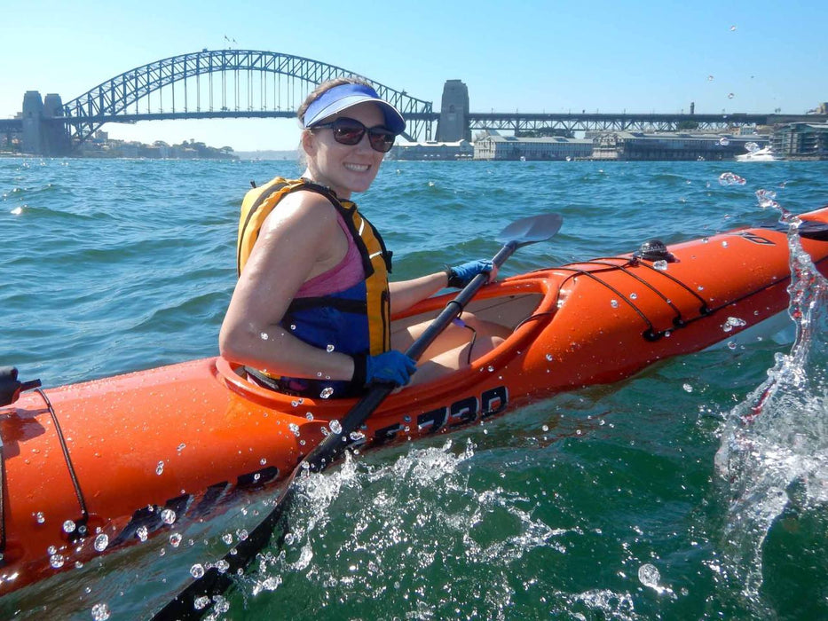 Kayak To Me - Mel At The Heart Of Sydney Harbour - We Wander