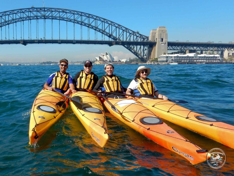 Kayak To Me - Mel At The Heart Of Sydney Harbour - We Wander