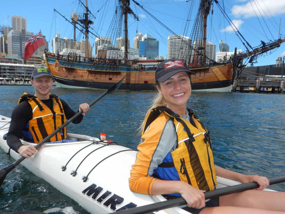 Kayak To Me - Mel At The Heart Of Sydney Harbour - We Wander