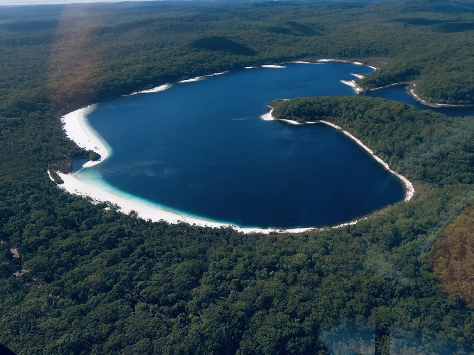 The Ultimate Fraser Coast Experience - 30 Minute Helicopter Flight