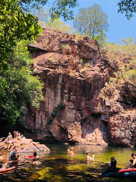 Litchfield Park Adventures + Berry Springs Natural Reserve - We Wander