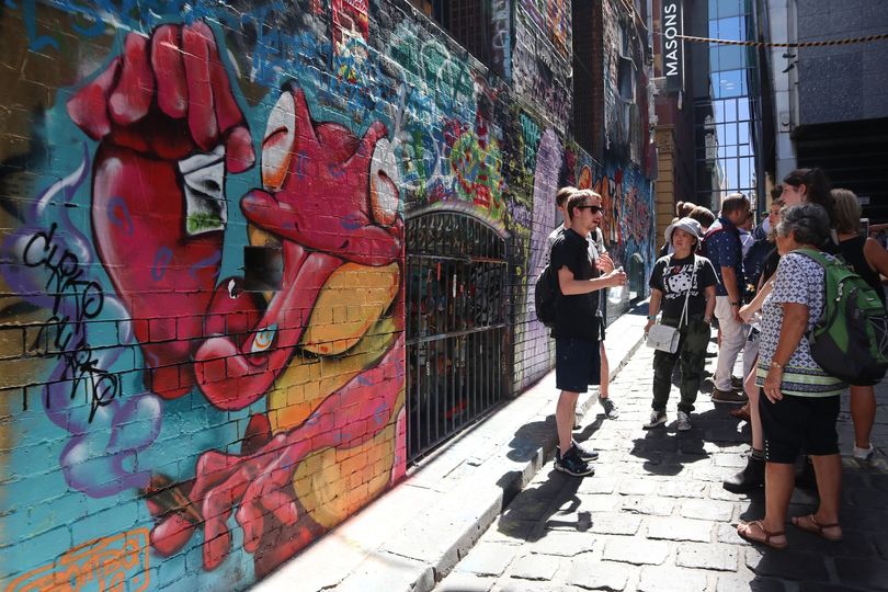 Melbourne Cbd Street Art Walking Tour - We Wander