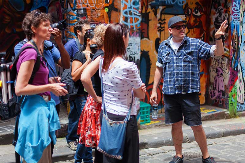 Melbourne Cbd Street Art Walking Tour - We Wander