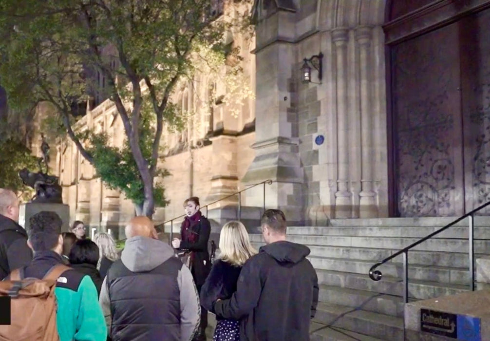 Melbourne: Old Melbourne Ghost Tour - We Wander