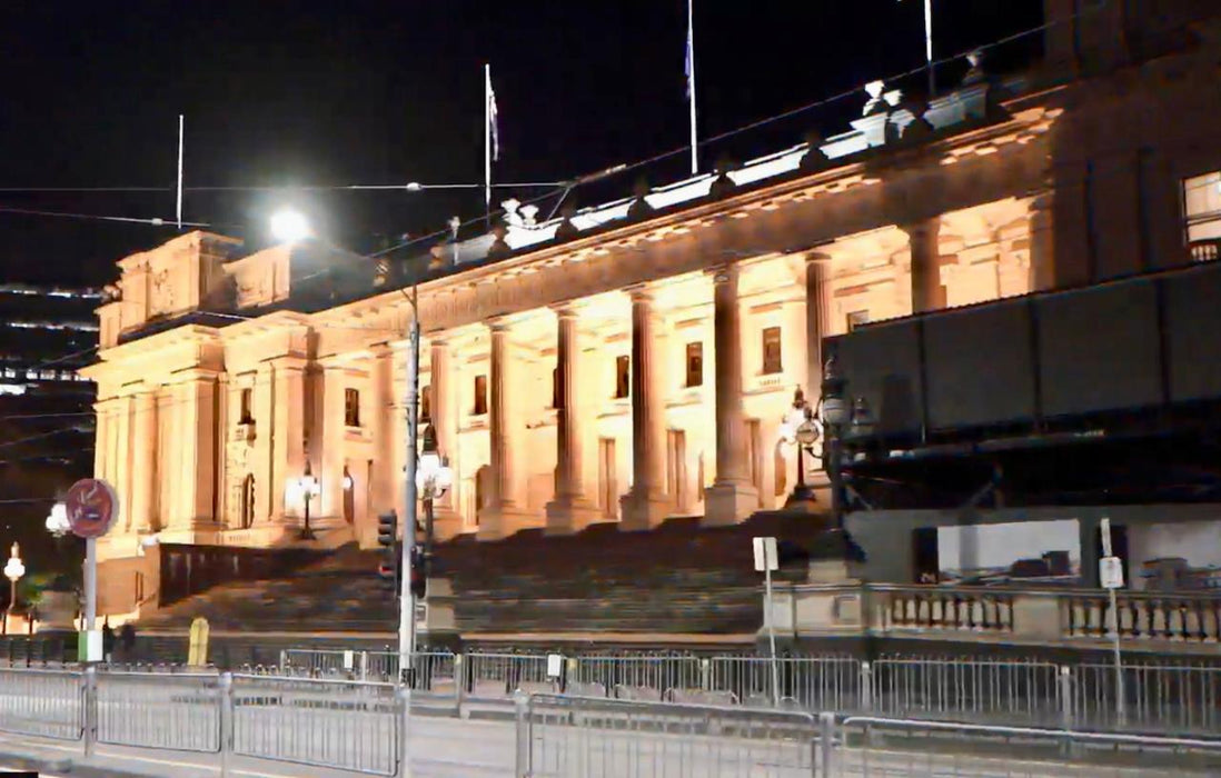 Melbourne: Old Melbourne Ghost Tour - We Wander