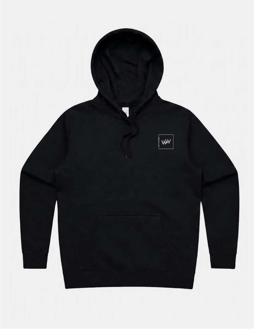 Men's Stencil Hoodie - We Wander