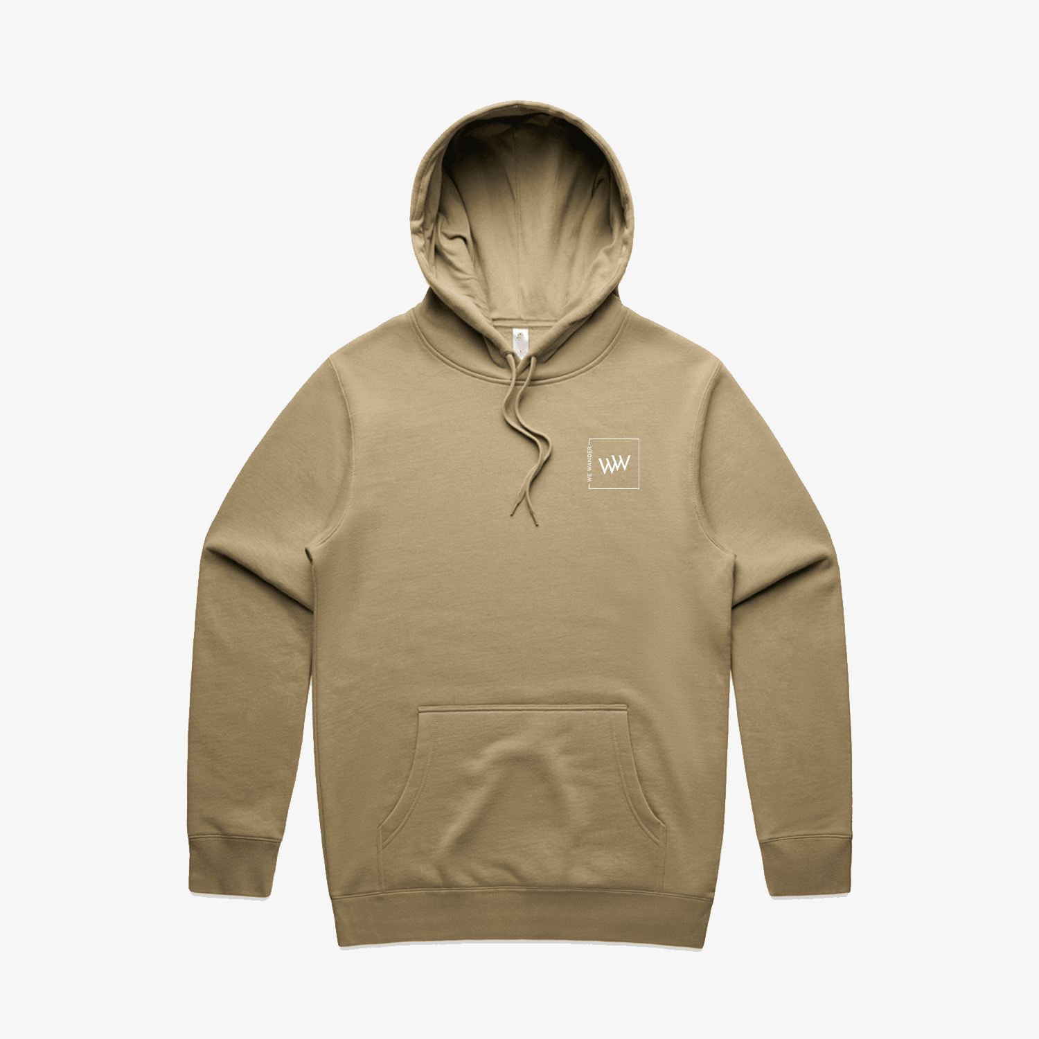 Men's Stencil Hoodie - We Wander