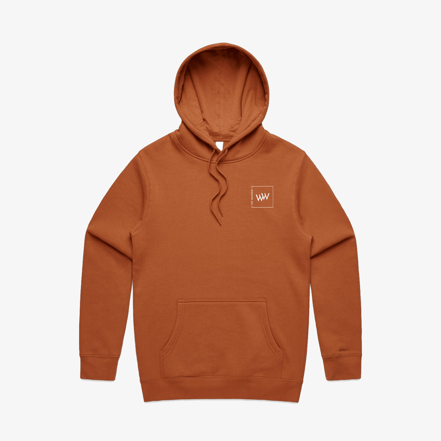 Men's Stencil Hoodie - We Wander