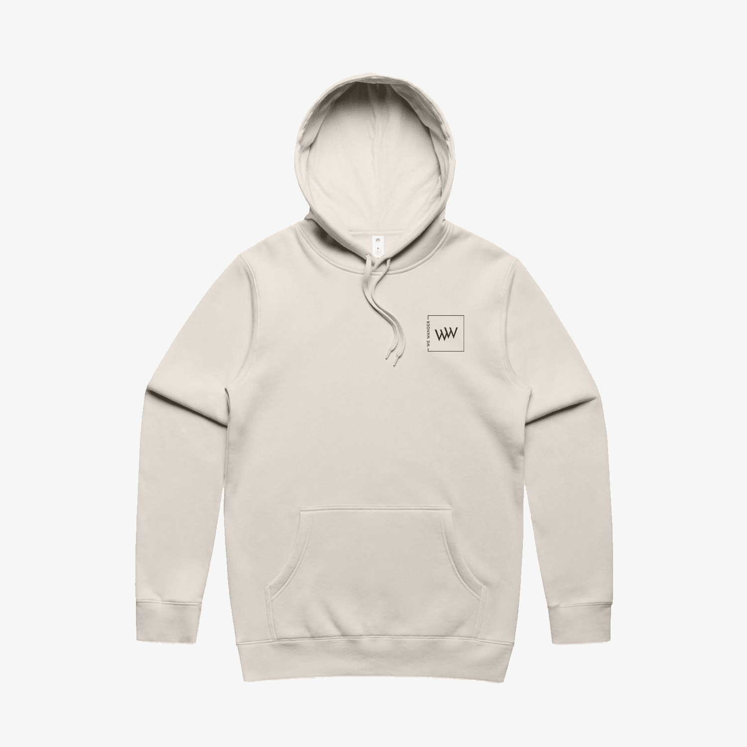 Men's Stencil Hoodie - We Wander