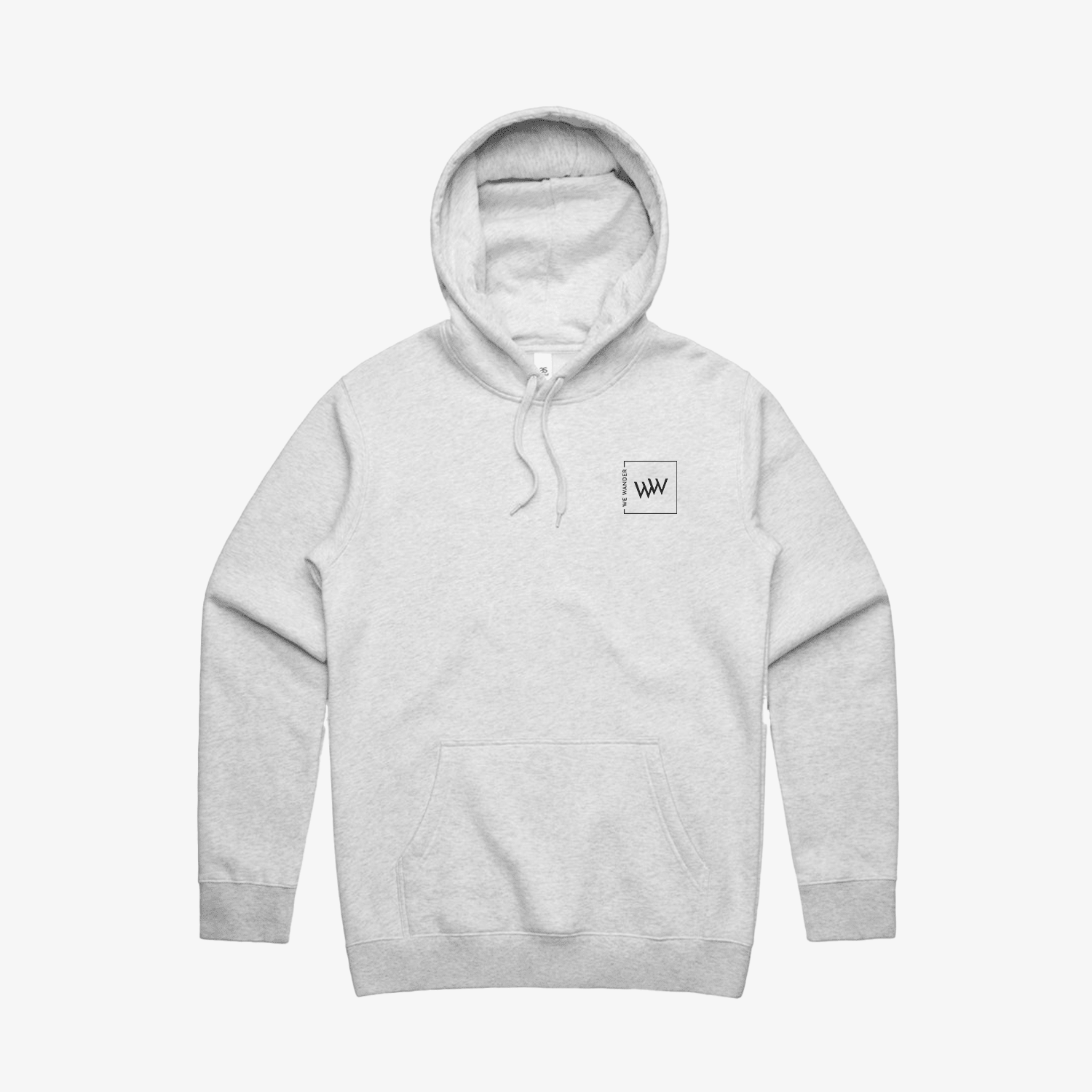Men's Stencil Hoodie - We Wander