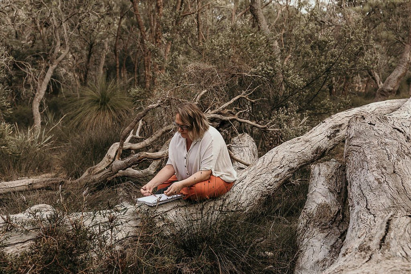 Nature Journaling Workshop - Kings Park - We Wander