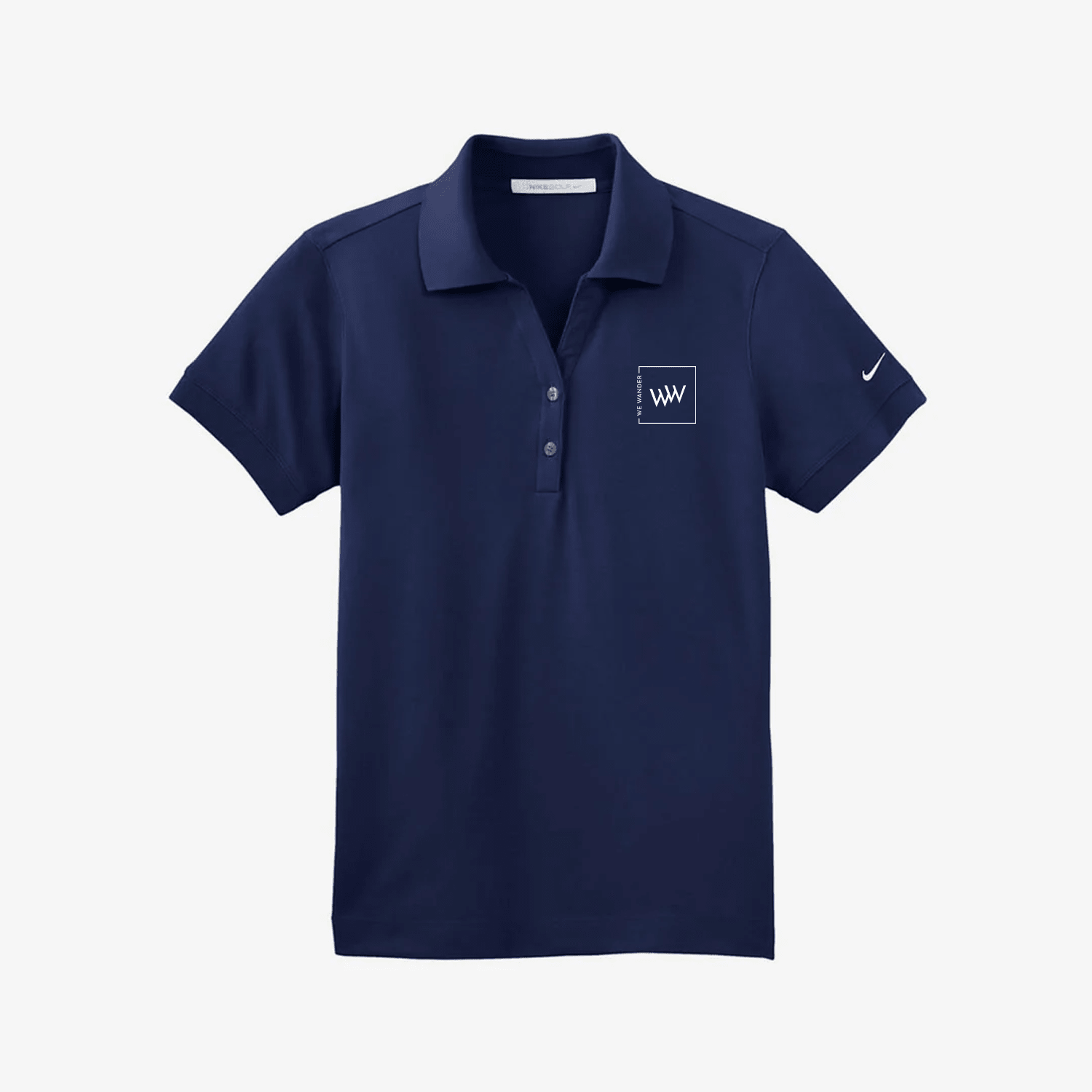 Nike Ladies Dri - Fit Classic Polo - We Wander