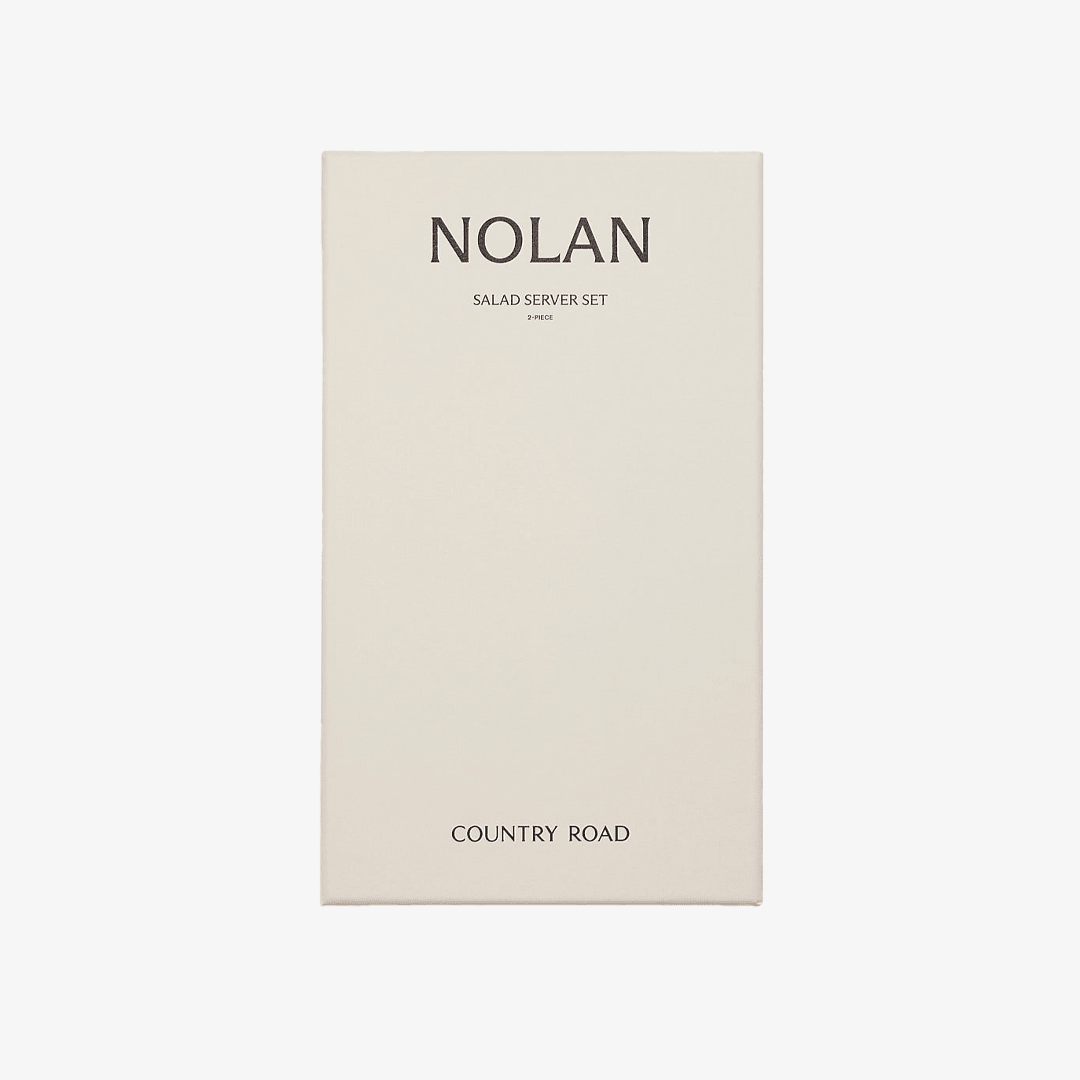 Nolan Salad Servers - We Wander