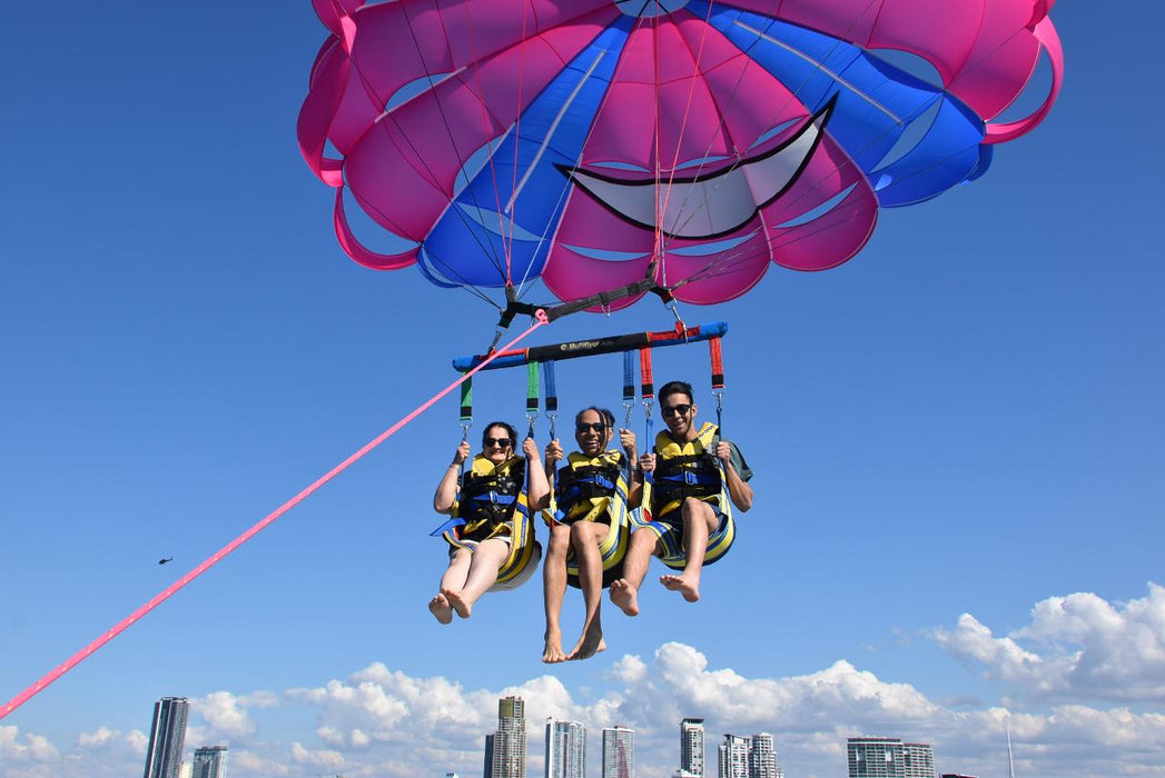 Ota Gold Coast Parasail - Triple - We Wander