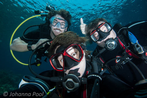 Padi Open Water Dive Course - Learn To Dive - We Wander