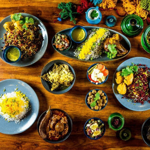Persian Wine & Dine At Naaz Persian Cuisine - We Wander