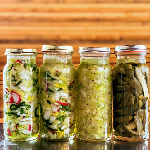 Pickles And Ferments - We Wander