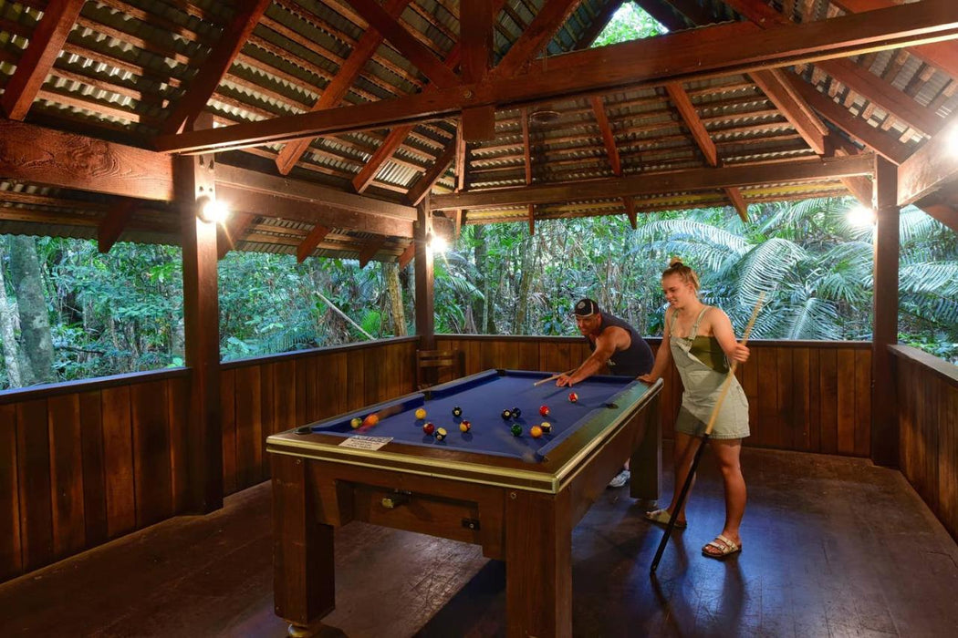 Garden Loft Accommodation At Ferntree Rainforest Lodge