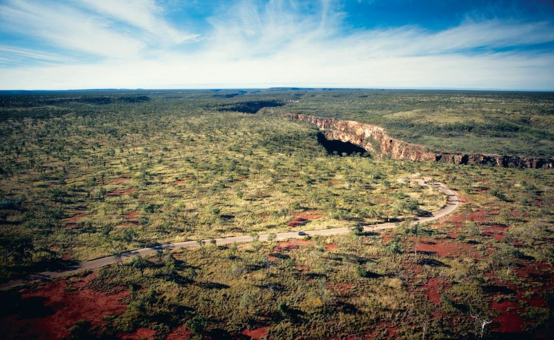 Porcupine Gorge Scenic Flight Ex Hughenden - We Wander