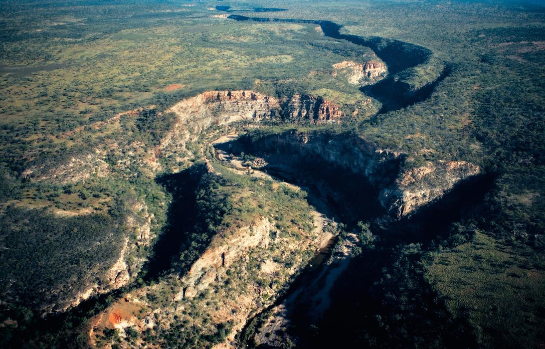 Porcupine Gorge Scenic Flight Ex Hughenden - We Wander