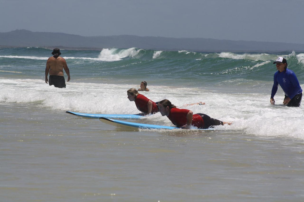 Private Group Surfing Lesson - We Wander