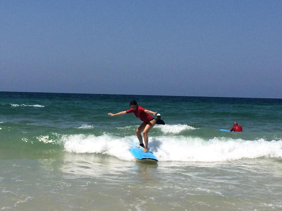 Private Surfing Lesson (3 Person) - We Wander