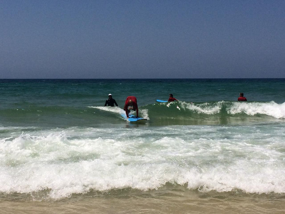 Private Surfing Lesson (3 Person) - We Wander