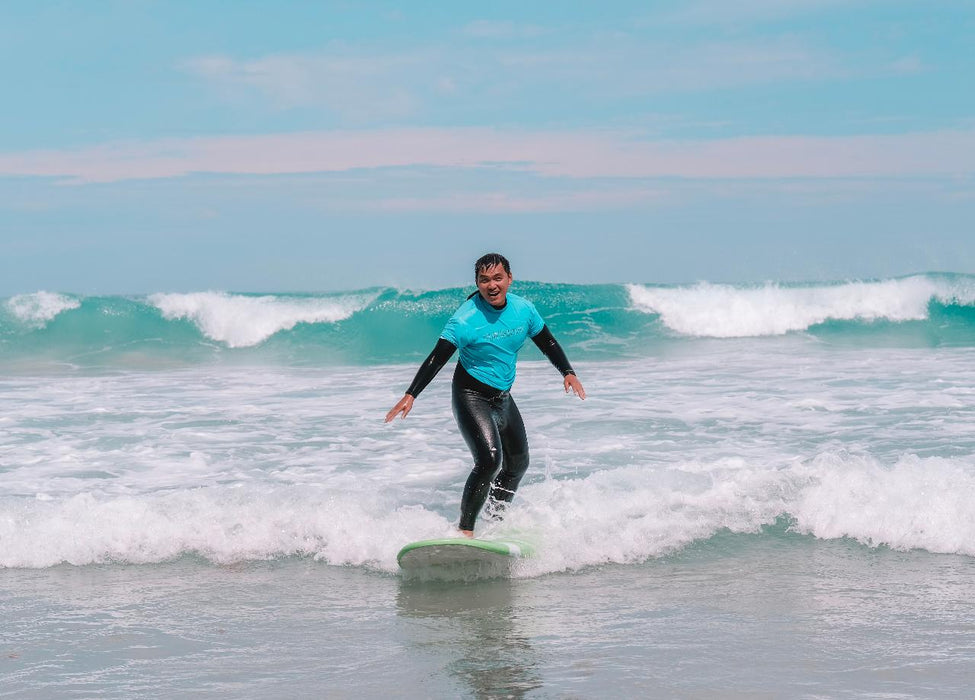 Private Surfing Lesson - We Wander