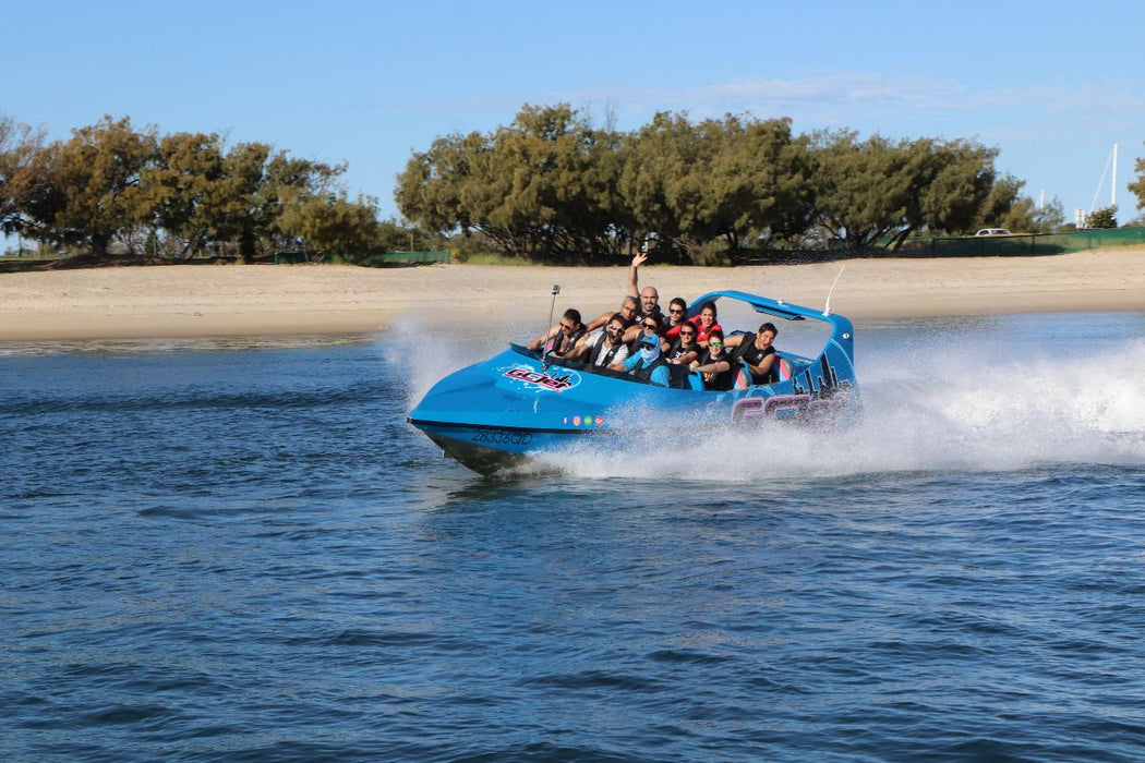 Rapid V8 Jet Boat Ride - We Wander