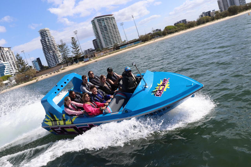 Rapid V8 Jet Boat Ride - We Wander