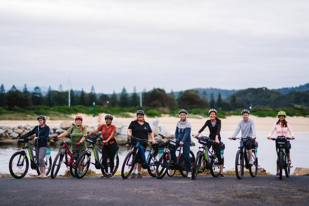 Welcome To Country - Partially Guided E-Bike Cultural Tour With Yuin Aboriginal Storytelling