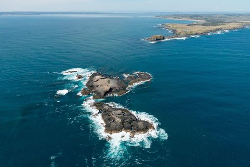 Scenic Flight 3 - Seal Rocks, Penguins & The Gp Circuit - We Wander