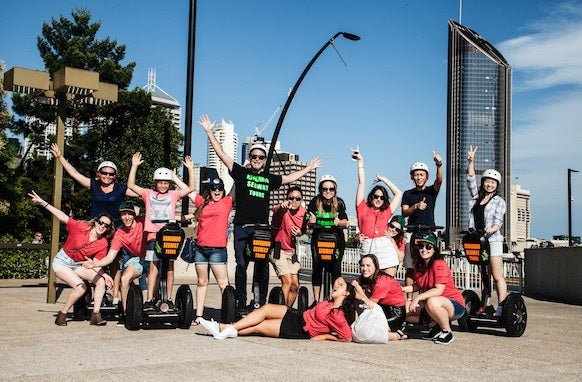 Segway Brisbane Adventure Day Tour 2Hr - We Wander