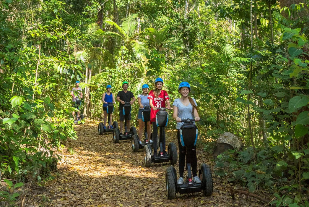 Segway Rainforest Discovery Tour - We Wander