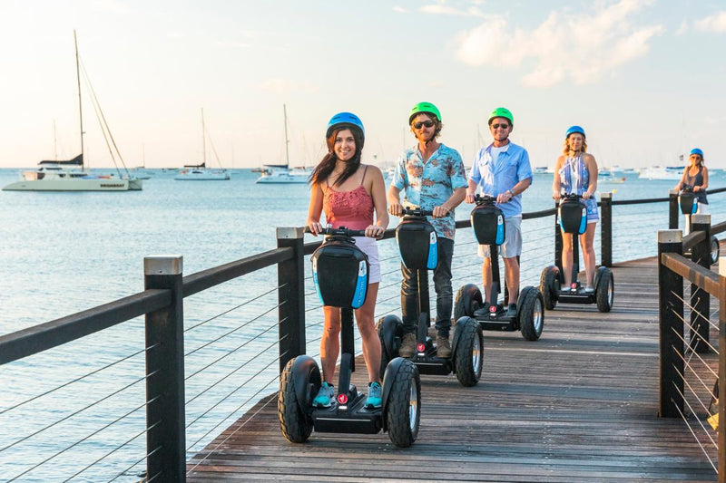 Segway Sunset And Boardwalk Tour (Includes Dinner) - We Wander