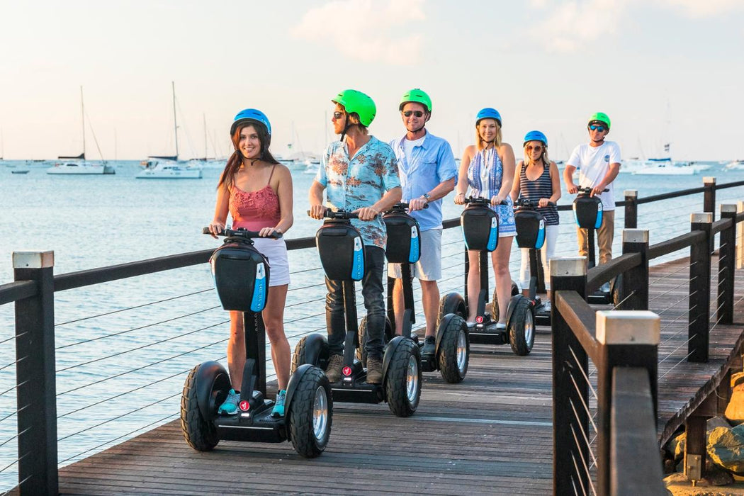 Segway Sunset And Boardwalk Tour (Includes Dinner) - We Wander