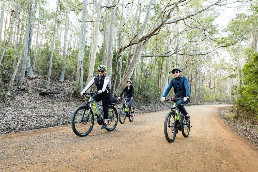 Self Guided E - Bike Tour - Pedal To Produce Series - Narooma To Tilba Valley Winery & Ale House - We Wander