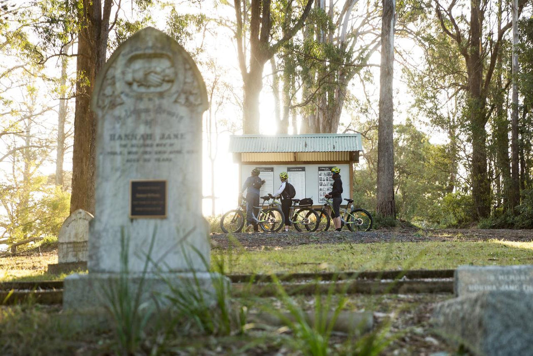 Self Guided E - Bike Tour - Pedal To Produce Series - Narooma To Tilba Valley Winery & Ale House - We Wander