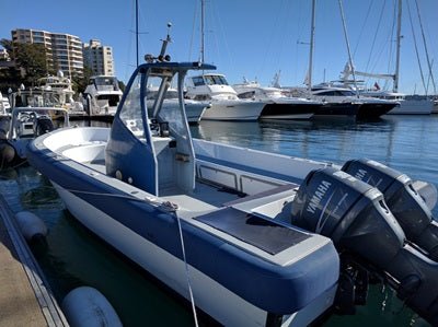 Skippered Charter 22Ft Motor Boat 'Legal Tender' - We Wander