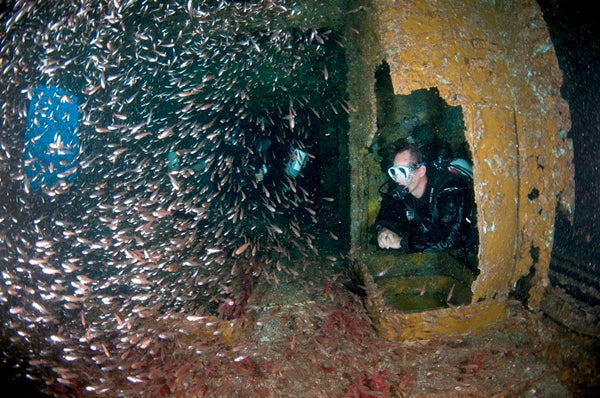 Double Dive: Ex-Hmas Brisbane Wreck