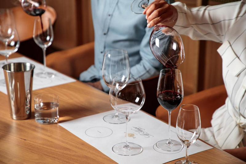 St Hugo & Riedel Masterclass - We Wander