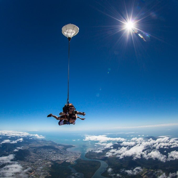 St Kilda Skydive - We Wander