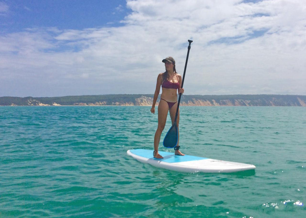 Stand Up Paddle Wildlife Tour & Beach 4X4 Day Trip - Noosa - We Wander